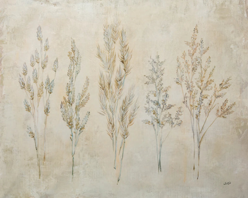 Whispering Grasses I by Julia Purinton