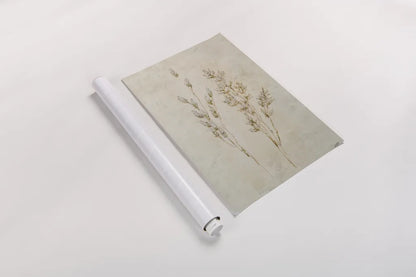 Whispering Grasses II by Julia Purinton. shown as a rolled paper print. Available as archival giclee rolled canvas, fine art paper, or poster print. SKU 85284h.