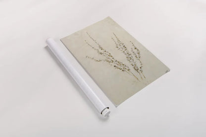 Whispering Grasses III by Julia Purinton. shown as a rolled paper print. Available as archival giclee rolled canvas, fine art paper, or poster print. SKU 85285h.