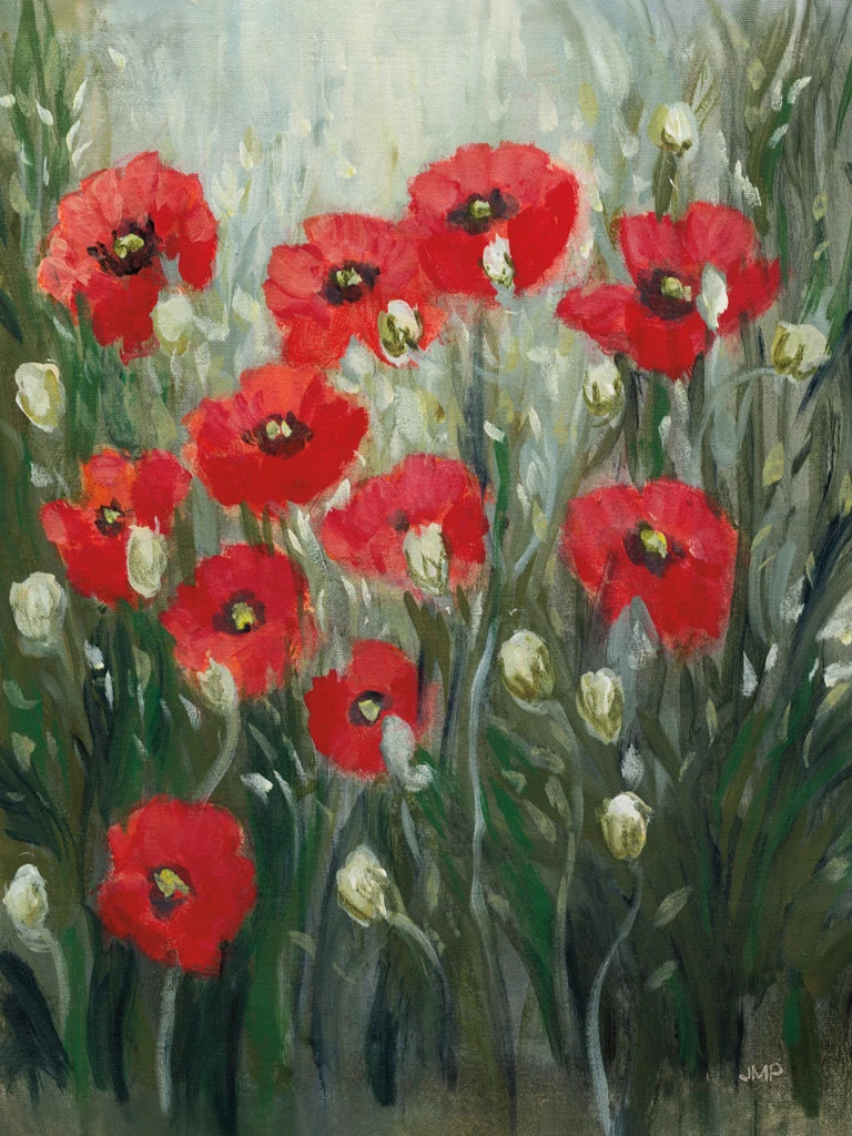 Whispering Poppies by Julia Purinton