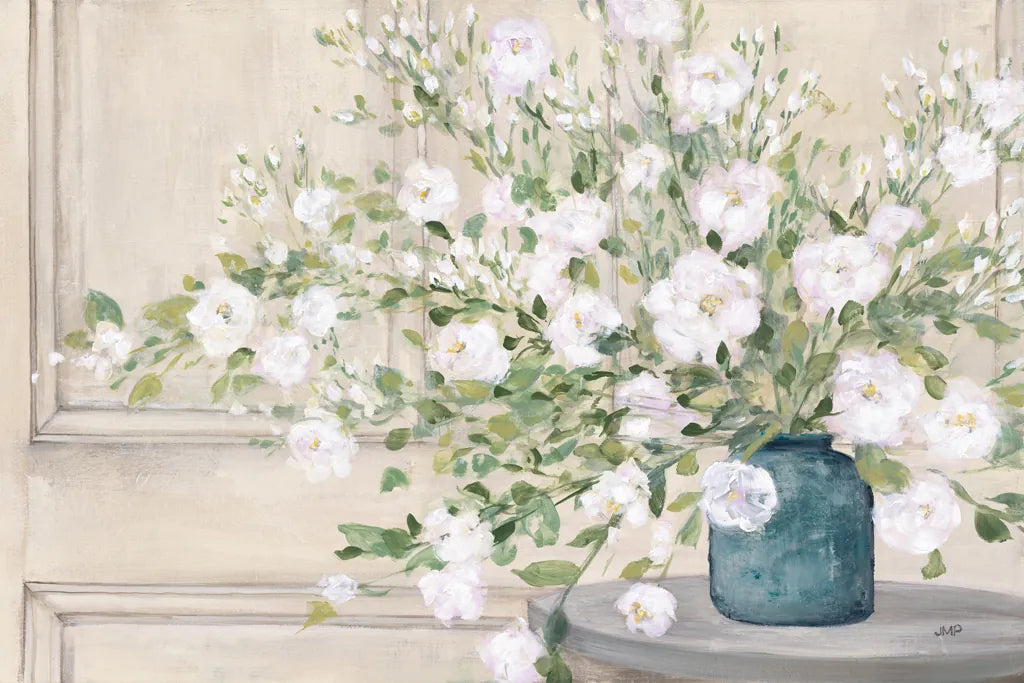 White Bouquet by Julia Purinton. SKU 72770i. Archival Giclee Fine art print for wall decor.