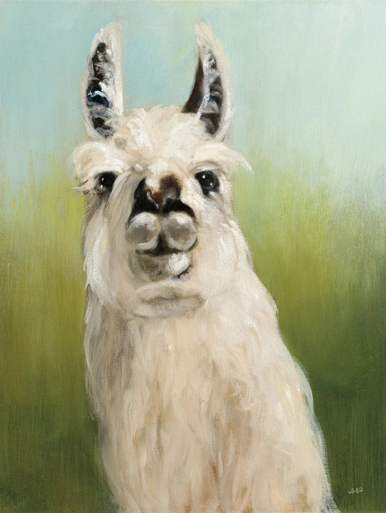 Whos Your Llama I Crop by Julia Purinton