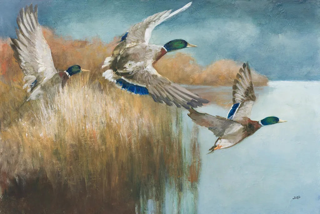 Wild Wings by Julia Purinton. SKU 97244i. Archival Giclee Fine art print for wall decor.