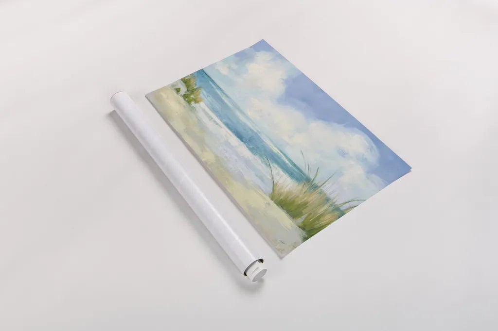 Wind and Waves I by Julia Purinton. shown as a rolled paper print. Available as archival giclee rolled canvas, fine art paper, or poster print. SKU 46966i.