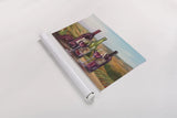 Wine Country by Julia Purinton. shown as a rolled paper print. Available as archival giclee rolled canvas, fine art paper, or poster print. SKU 19680i.