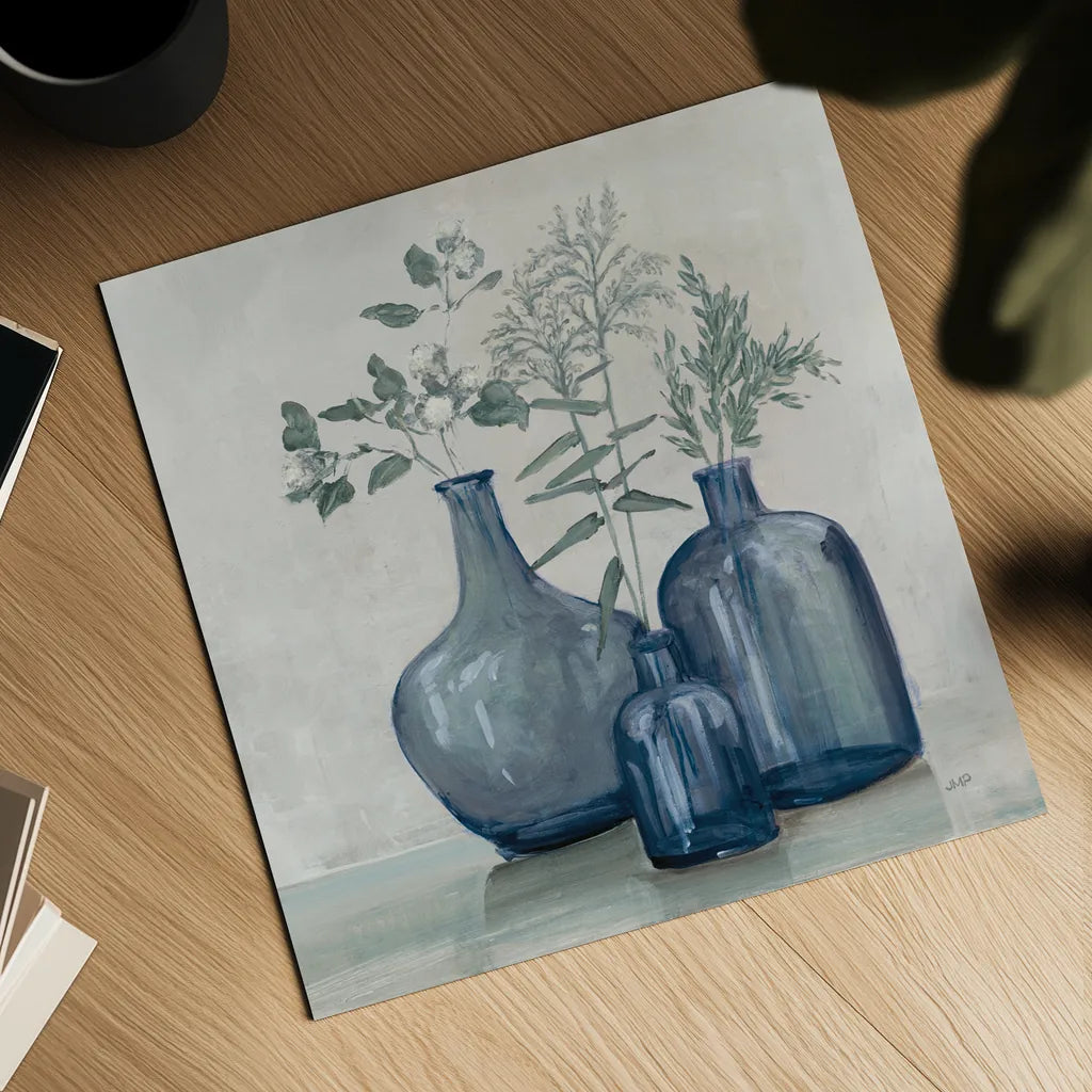 Winter Still Life by Julia Purinton. Shown as a detailed flat fine art print, highlighting archival giclee quality. Available as an archival giclee rolled canvas, fine art paper, or poster print. SKU 91101a.