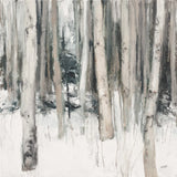 Winter Woods II Neutral by Julia Purinton. SKU 77160a. Archival Giclee Fine art print for wall decor.