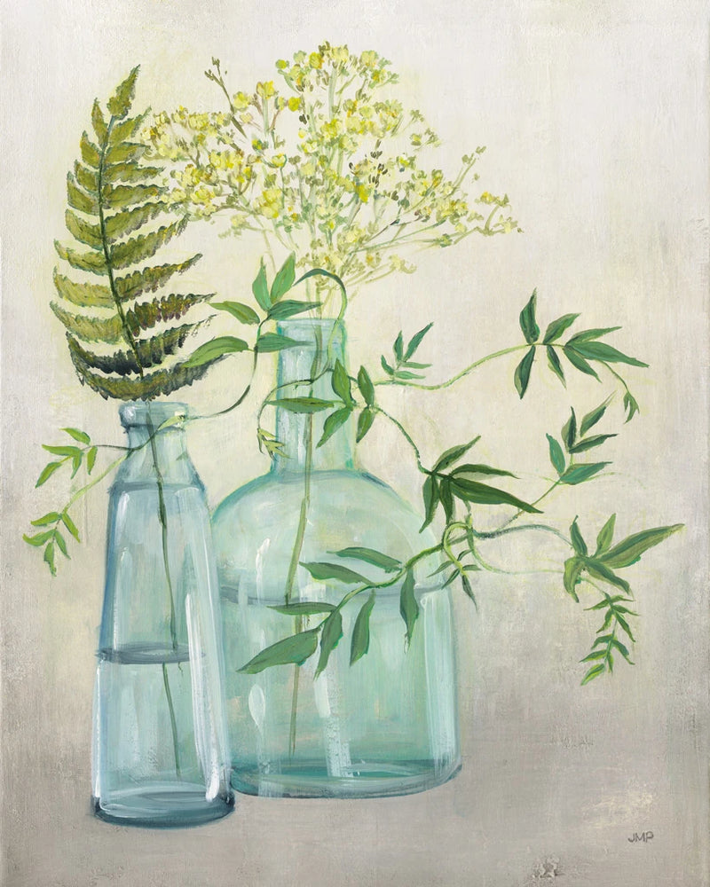 Woodland Greenery I by Julia Purinton