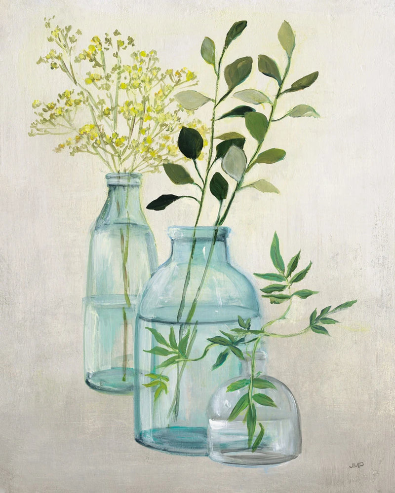 Woodland Greenery II by Julia Purinton