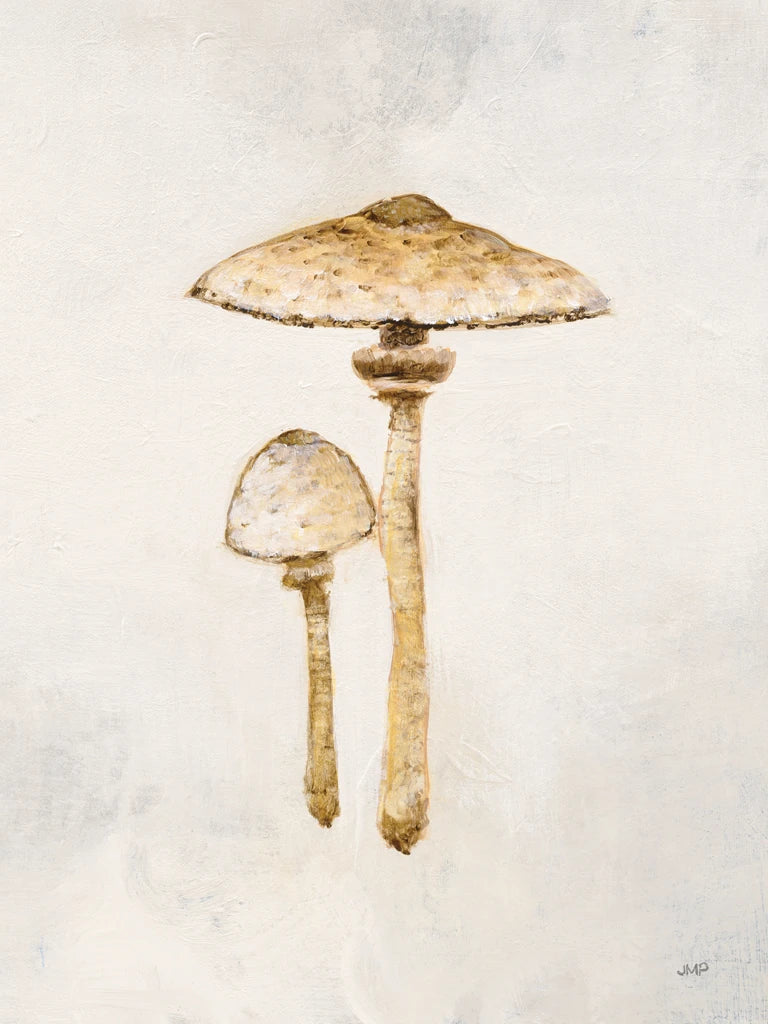 Woodland Mushroom I by Julia Purinton