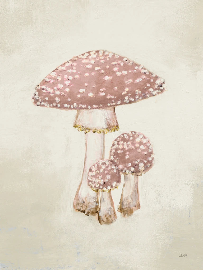 Woodland Mushroom II Honeybloom by Julia Purinton