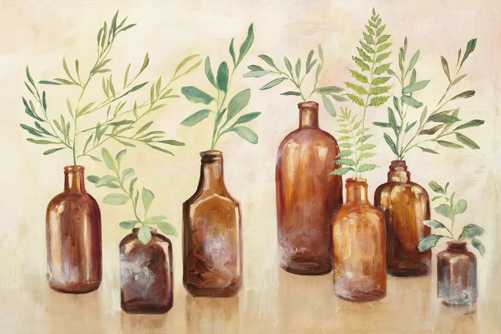 Woodland Still Life I by Julia Purinton. SKU 51539i. Archival Giclee Fine art print for wall decor.