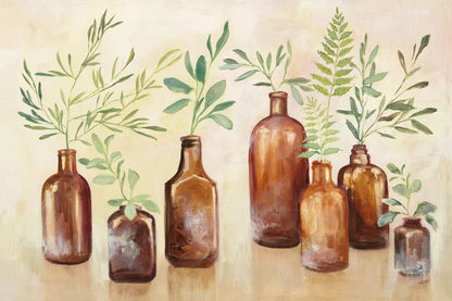 Woodland Still Life I by Julia Purinton. SKU 51539i. Archival Giclee Fine art print for wall decor.