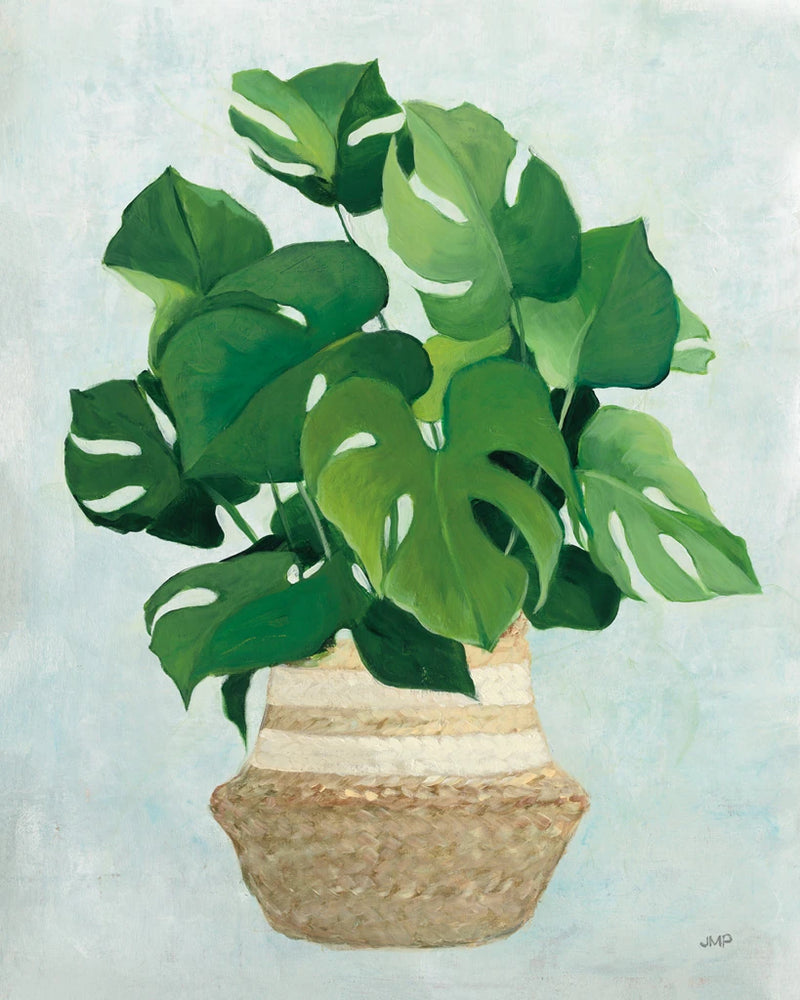 Woven Palm I by Julia Purinton