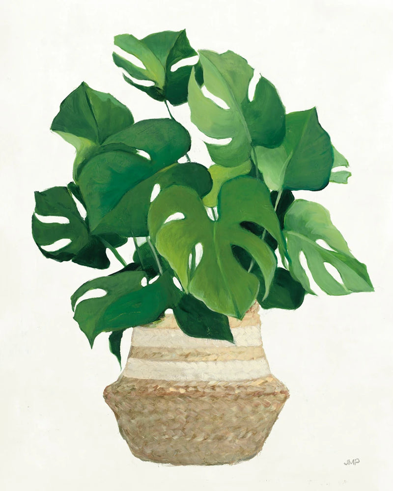 Woven Palm I Neutral by Julia Purinton