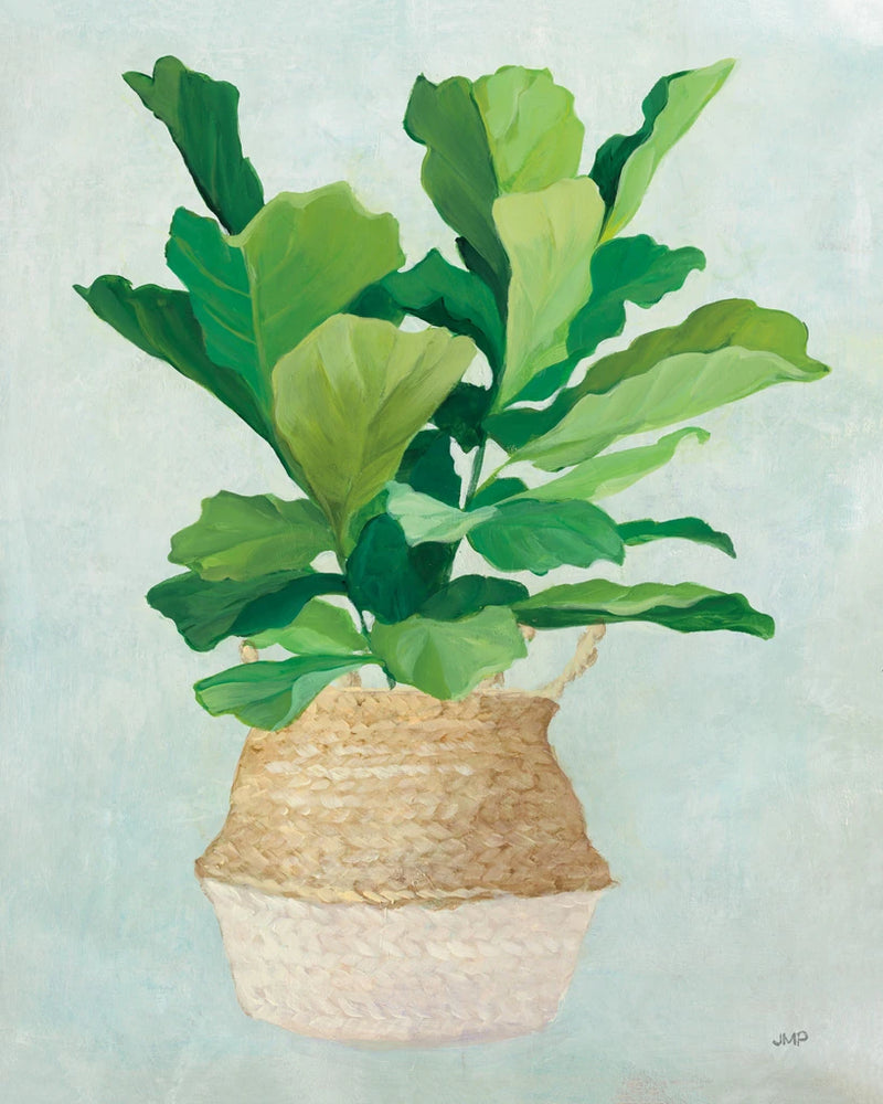 Woven Palm II by Julia Purinton