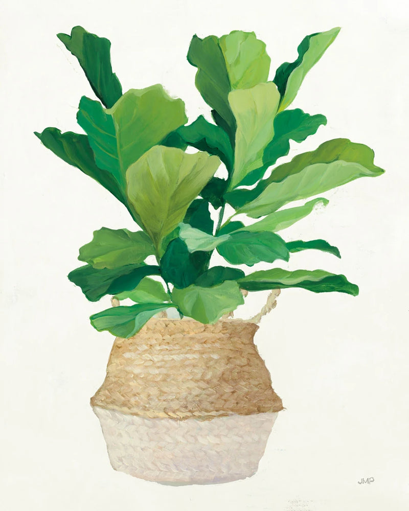Woven Palm II Neutral by Julia Purinton