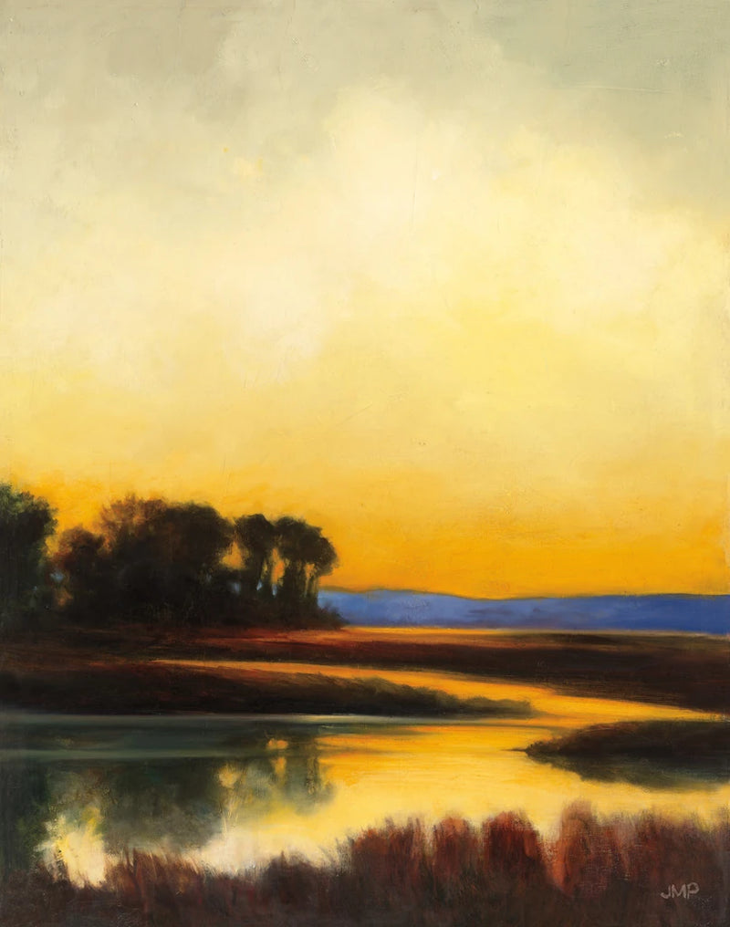 Yellow Twilight by Julia Purinton