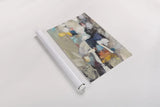 Zero Sort by Julia Purinton. shown as a rolled paper print. Available as archival giclee rolled canvas, fine art paper, or poster print. SKU 87738h.