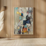 Zero Sort by Julia Purinton. shown as over sized large wall art. Available as an archival giclee rolled canvas, fine art paper, or poster print. SKU 87738h.