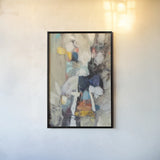 Zero Sort by Julia Purinton. shown as a paper print in a black flame. Available as a archival giclee rolled canvas, fine art paper, or poster print. SKU 87738h.