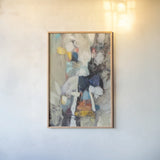 Zero Sort by Julia Purinton. shown as a paper print in a natural frame. Available as a archival giclee rolled canvas, fine art paper, or poster print. SKU 87738h.