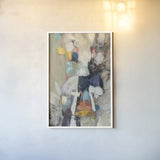 Zero Sort by Julia Purinton. shown as a paper print in a white frame. Available as a archival giclee rolled canvas, fine art paper, or poster print. SKU 87738h.