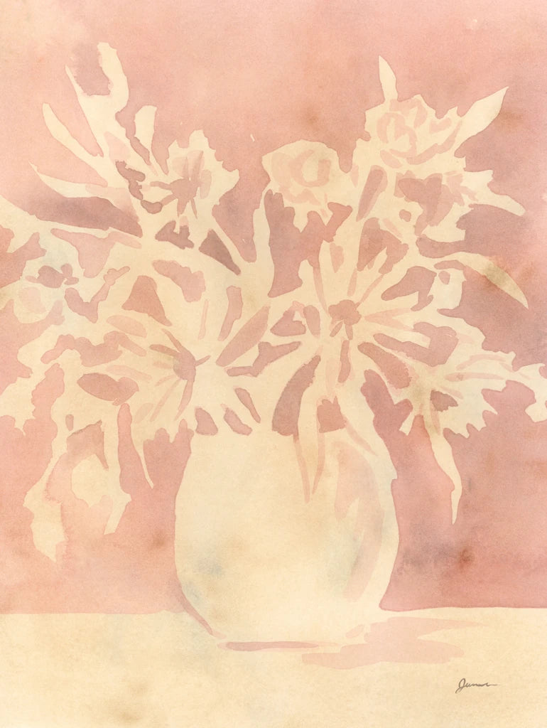 Bouquet Shadow I by June Erica Vess