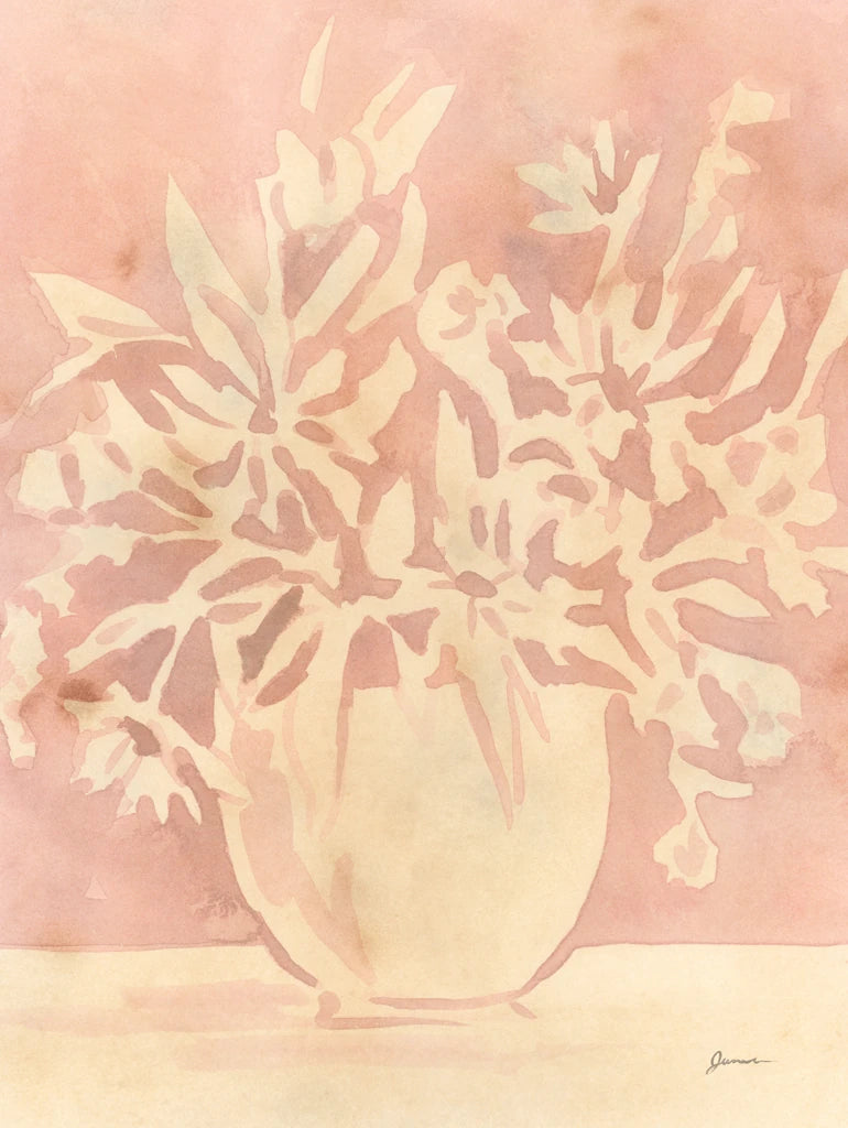 Bouquet Shadow II by June Erica Vess