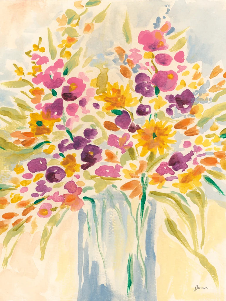 Bouquet Study I by June Erica Vess