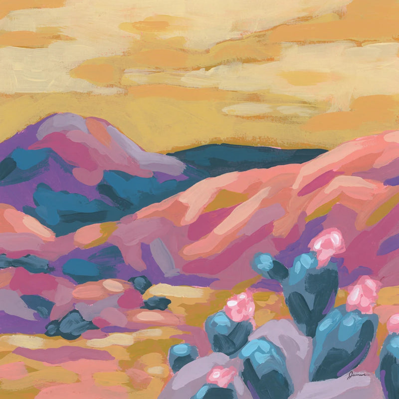 Bright Desert I by June Erica Vess