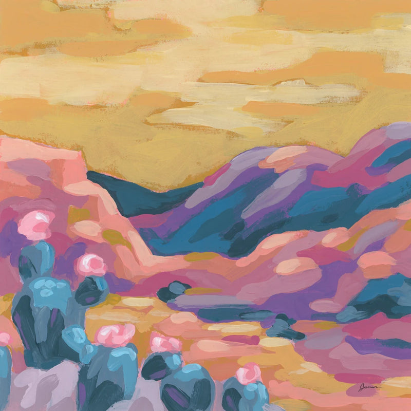 Bright Desert II by June Erica Vess