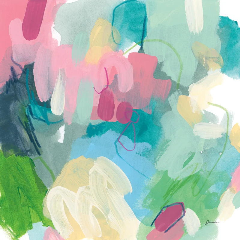 Candied Raincloud I by June Erica Vess