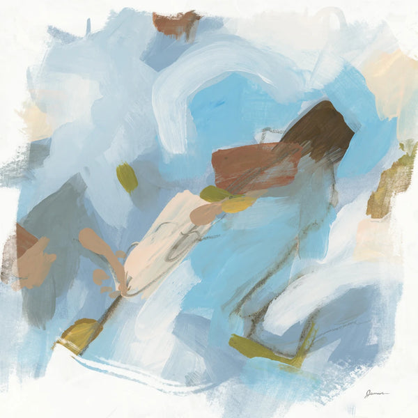 Color Clef II by June Erica Vess