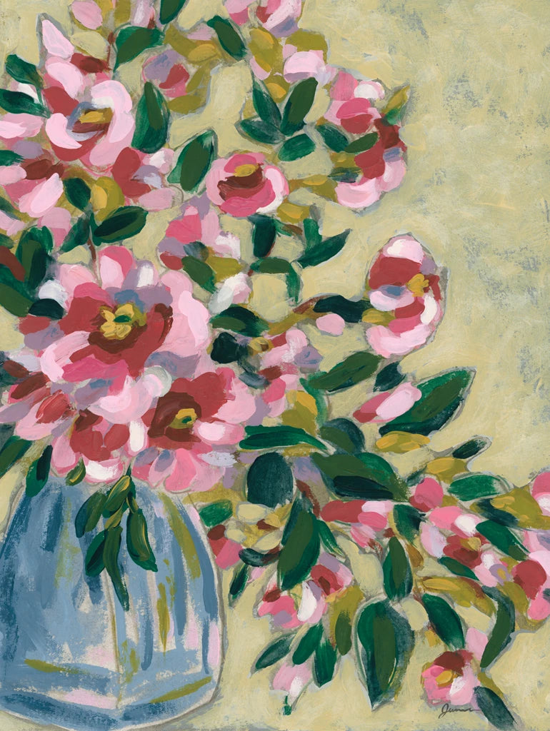 Fresco Vase I by June Erica Vess