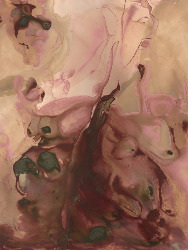 Garnet Geode I by June Erica Vess