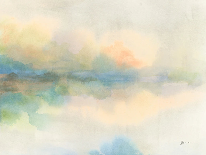 Hazy Shore I by June Erica Vess
