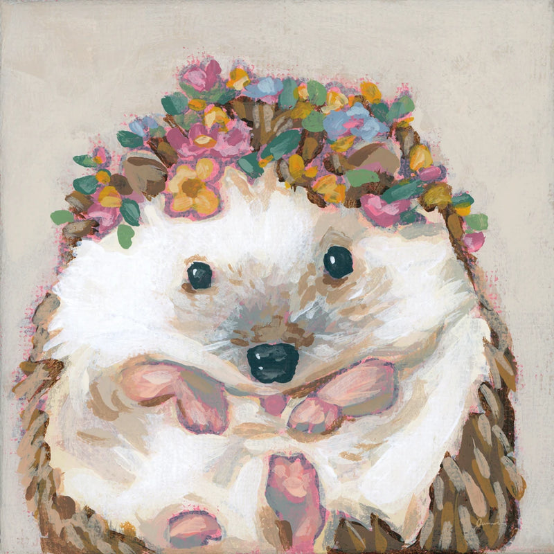 Hedgehog Cameo II by June Erica Vess