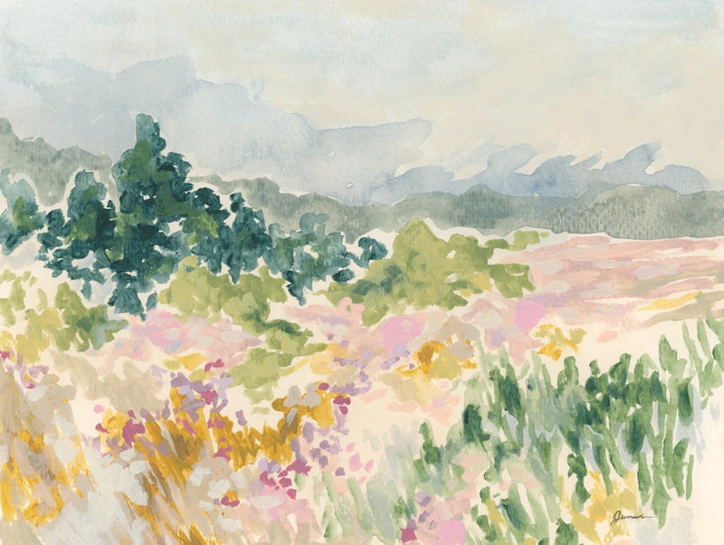 Landscape Sketch I by June Erica Vess