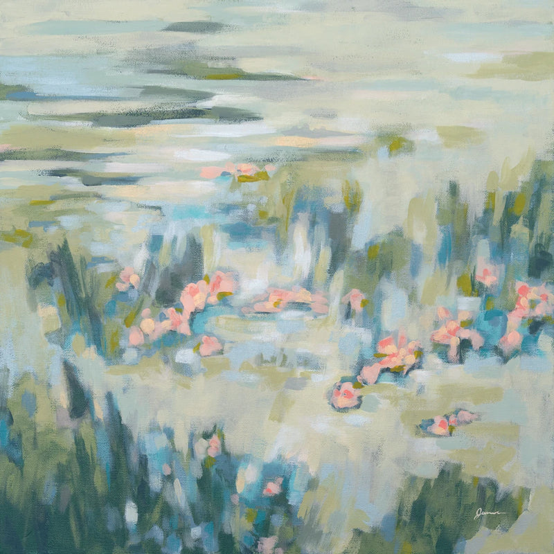 Marsh Flowers I by June Erica Vess