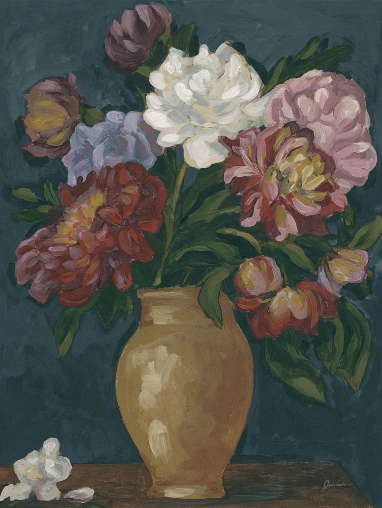 Midnight Bouquet I by June Erica Vess