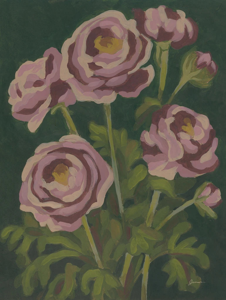 Moody Blooms II by June Erica Vess