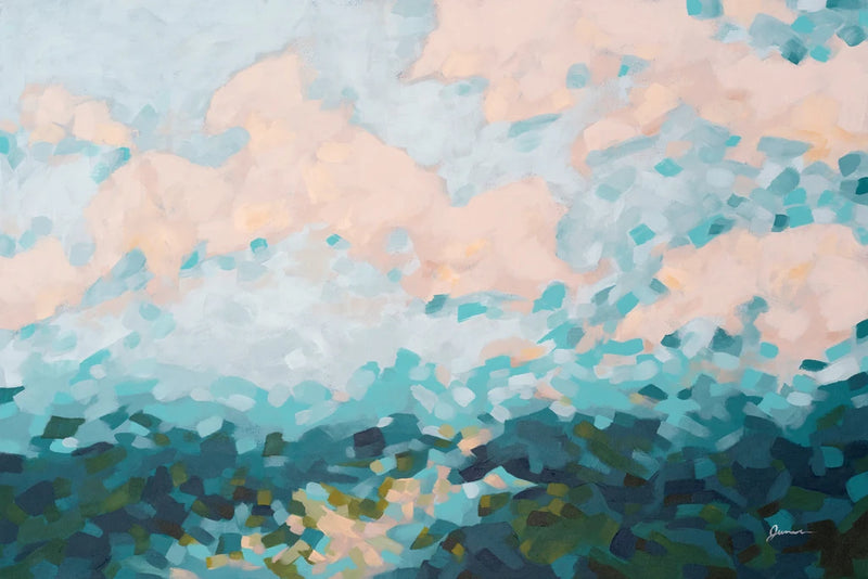 Mosaic Horizon by June Erica Vess