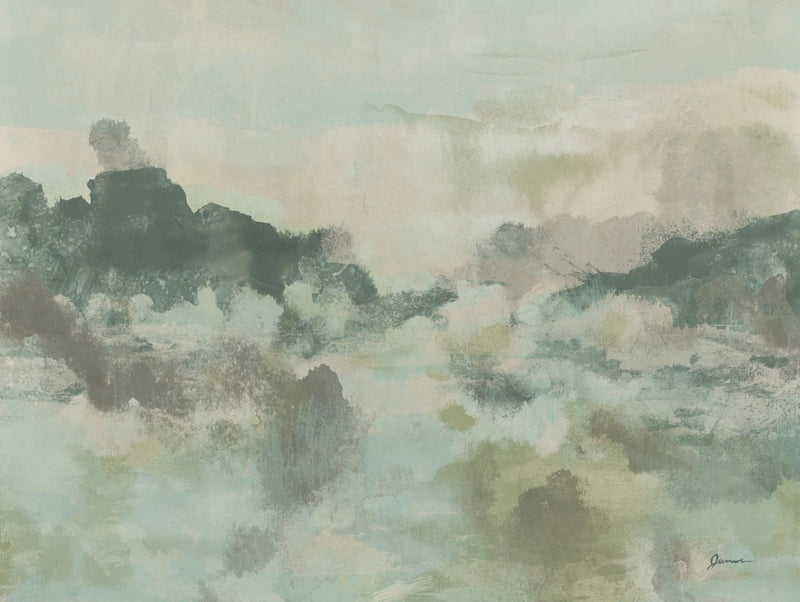 Obscured Landscape I by June Erica Vess