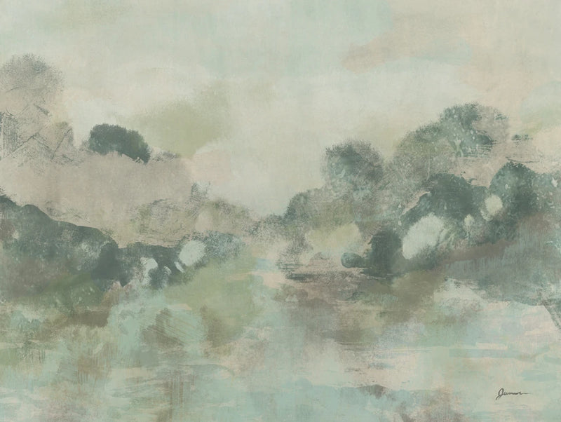 Obscured Landscape II by June Erica Vess