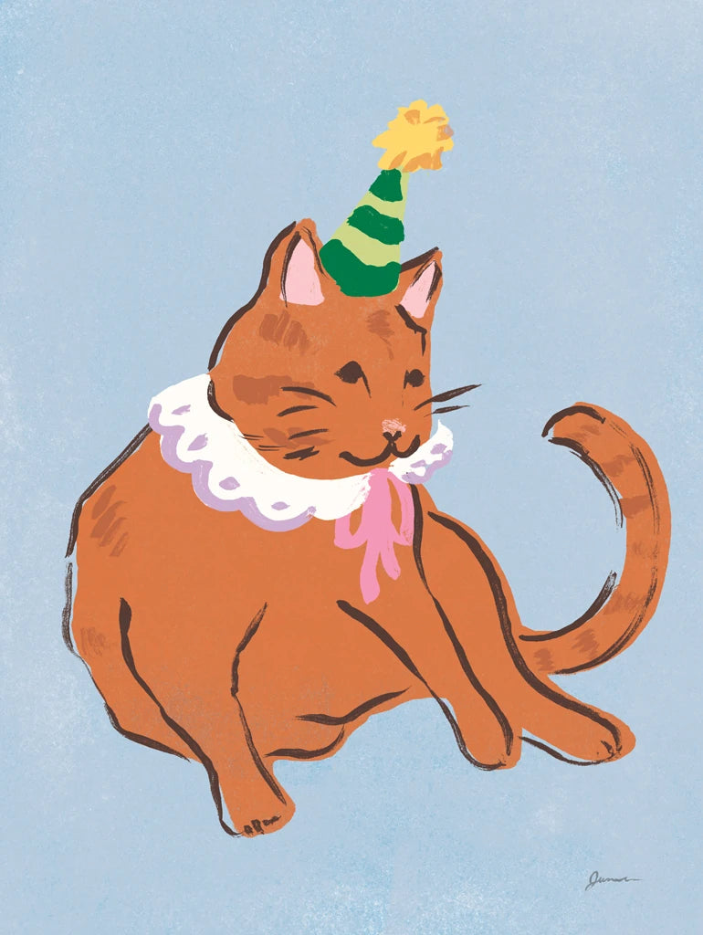 Party Animal I by June Erica Vess