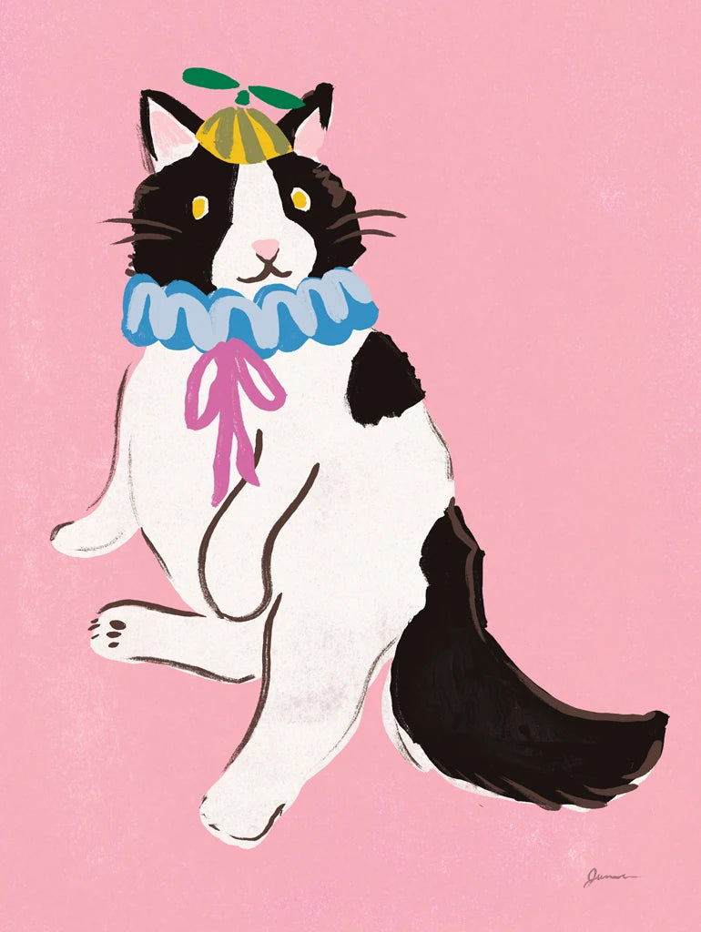 Party Animal II by June Erica Vess