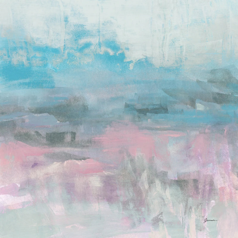 Pink Fields II by June Erica Vess