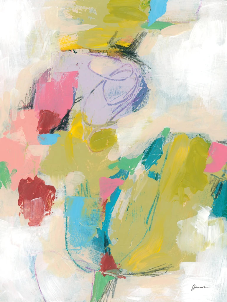 Plaster Palette II by June Erica Vess