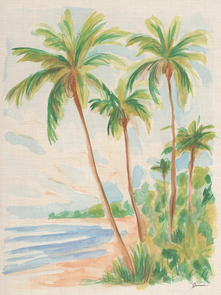 Playa Palms II by June Erica Vess